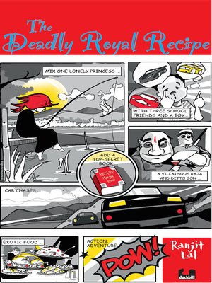 cover image of The Deadly Royal Recipe